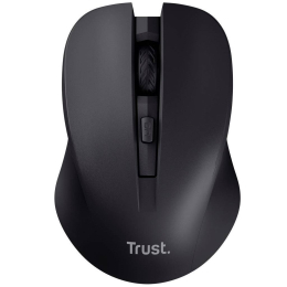 Мишка Trust Mydo Silent Wireless Black (25084) фото 1