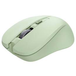 Мишка Trust Mydo Silent Wireless Green (25042) фото 1