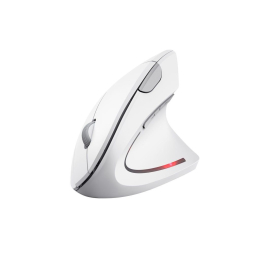 Мышка Trust Verto Ergonomic Wireless White (25132) фото 1