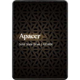 Накопитель SSD 2.5 120GB AS340X Apacer (AP120GAS340XC) фото 1