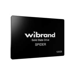 Накопитель SSD 2.5 120GB Spider Wibrand (WI2.5SSD/SP120GB) фото 1