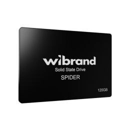 Накопитель SSD 2.5 120GB Spider Wibrand (WI2.5SSD/SP120GBST) фото 1