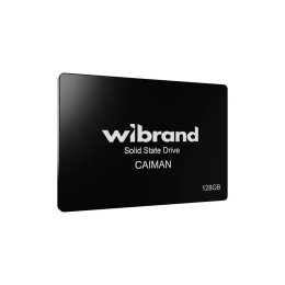 Накопитель SSD 2.5 128GB Caiman Wibrand (WI2.5SSD/CA128GBST) фото 1