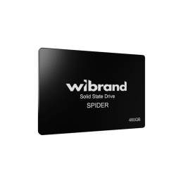 Накопитель SSD 2.5 480GB Spider Wibrand (WI2.5SSD/SP480GB) фото 1