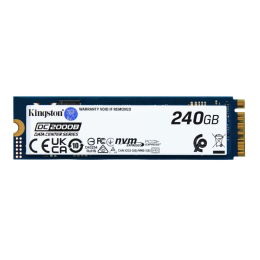 Накопитель SSD M.2 2280 240GB Kingston (SEDC2000BM8/240G) фото 1