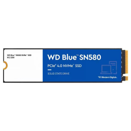 Накопичувач SSD M.2 2280 250GB SN580 WD (WDS250G3B0E) фото 1