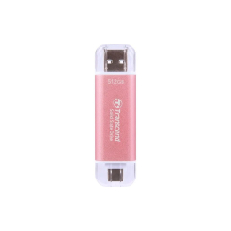 Накопичувач SSD USB 3.2 512GB Transcend (TS512GESD310P) фото 1