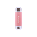 Накопичувач SSD USB 3.2 512GB Transcend (TS512GESD310P)