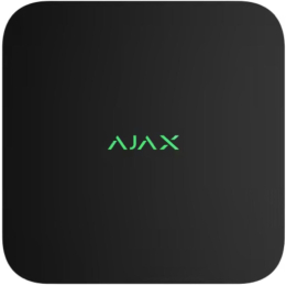 Регистратор для видеонаблюдения Ajax NVR_8 black фото 1