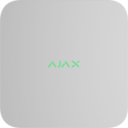 Регистратор для видеонаблюдения Ajax NVR_8 white фото 1