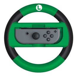 Руль Hori Racing Wheel for Nintendo Switch (Luigi) (NSW-055U) фото 1