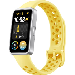 Смарт-часы Huawei Band 9 Lemon Yellow (55020BYD) фото 1