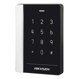 Считыватель бесконтактных карт Hikvision DS-K1102AEK фото 1