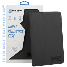 Чехол для планшета BeCover Slimbook Teclast T60 2023 12 Black (711264) фото 1