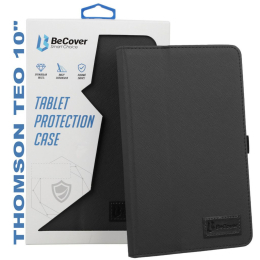 Чехол для планшета BeCover Slimbook Thomson TEO 10 Black (710128) фото 1