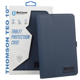 Чехол для планшета BeCover Slimbook Thomson TEO 10 Deep Blue (710129) фото 1