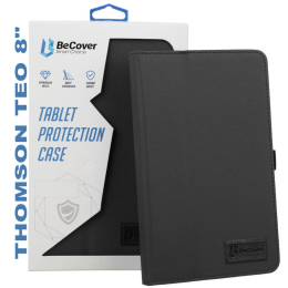 Чехол для планшета BeCover Slimbook Thomson TEO 8 Black (710130) фото 1