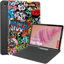 Чехол для планшета BeCover Smart Case Lenovo Tab Plus 11.5 Graffiti (711845) фото 1