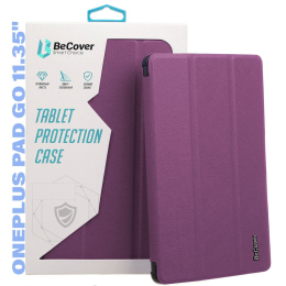 Чехол для планшета BeCover Smart Case OnePlus Pad Go 11.35 Purple (710990) фото 1