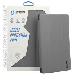 Чехол для планшета BeCover Smart Case Teclast M40 Pro 10.1 Gray (709881) фото 1