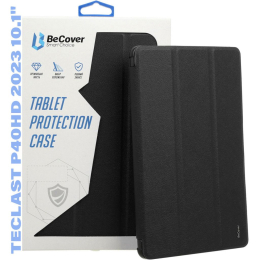 Чехол для планшета BeCover Smart Case Teclast P40HD 2023 10.1 Black (711090) фото 1