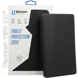 Чехол для планшета BeCover Smart Case Teclast T50 2022 11 Black (709896) фото 1