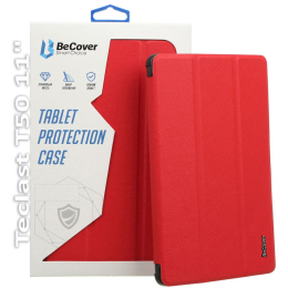 Чехол для планшета BeCover Smart Case Teclast T50 2022 11 Red (709900) фото 1