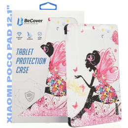 Чехол для планшета BeCover Smart Case Xiaomi Poco Pad 12.1 Fairy (711570) фото 1