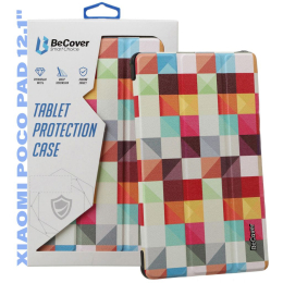 Чехол для планшета BeCover Smart Case Xiaomi Poco Pad 12.1 Square (711573) фото 1