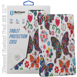 Чехол для планшета BeCover Smart Case Xiaomi Redmi Pad SE11 Butterfly (709865) фото 1