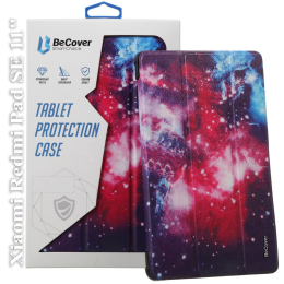 Чехол для планшета BeCover Smart Case Xiaomi Redmi Pad SE11 Space (709874) фото 1