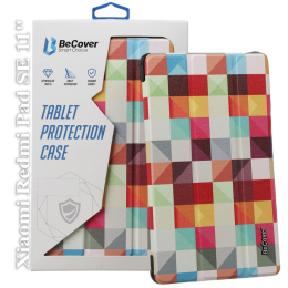 Чехол для планшета BeCover Smart Case Xiaomi Redmi Pad SE11 Square (709876) фото 1