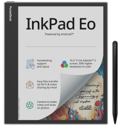 Электронная книга Pocketbook 1042 InkPad Eo, Mist Grey (PB1042-M-CIS) фото 1