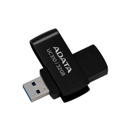 USB флеш накопитель ADATA 32GB UC310 Black USB 3.0 (UC310-32G-RBK) фото 1