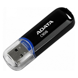 USB флеш накопитель ADATA 64GB C906 Black USB 2.0 (AC906-64G-RBK) фото 1