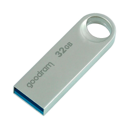 USB флеш накопитель Goodram 32GB UNO3 Steel USB 3.2 (UNO3-0320S0R11) фото 1