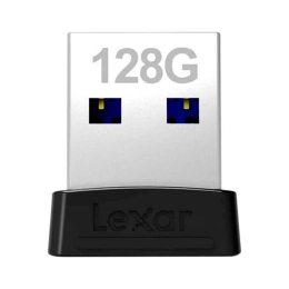 USB флеш накопитель Lexar 128GB S47 USB 2.0 (LJDS47-128ABBK) фото 1