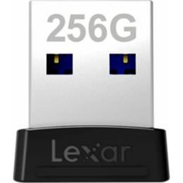 USB флеш накопитель Lexar 256GB S47 USB 2.0 (LJDS47-256ABBK) фото 1