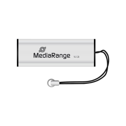 USB флеш накопитель Mediarange 16GB Black/Silver USB 3.0 (MR915) фото 1