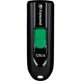 USB флеш накопитель Transcend 128GB JetFlash 790C Black USB 3.1 (TS128GJF790C) фото 1