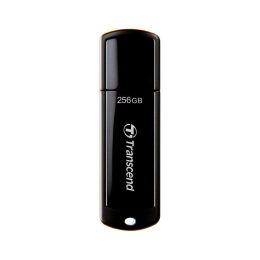 USB флеш накопитель Transcend 256GB JetFlash 700 Black USB 3.1 (TS256GJF700) фото 1