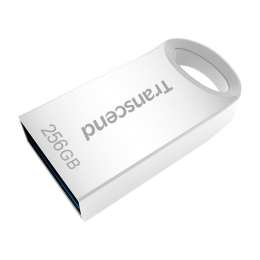 USB флеш накопитель Transcend 256GB JetFlash 710 Silver USB 3.1 (TS256GJF710S) фото 1