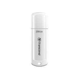 USB флеш накопитель Transcend 256GB JetFlash 730 White USB 3.1 (TS256GJF730) фото 1