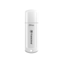 USB флеш накопитель Transcend 256GB JetFlash 730 White USB 3.1 (TS256GJF730)