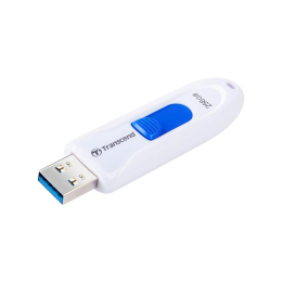 USB флеш накопитель Transcend 256GB JetFlash 790 White USB 3.1 (TS256GJF790W) фото 1