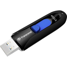 USB флеш накопитель Transcend 512GB JetFlash 790 Black USB 3.1 (TS512GJF790K) фото 1