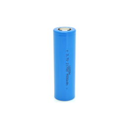 Аккумулятор 21700 4500mAh, 3.7V, Blue, FlatTop Vipow (ICR21700-4500mAhFT / 31079) фото 1