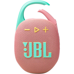 Акустическая система JBL Clip 5 Pink (JBLCLIP5PINK) фото 1