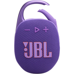 Акустическая система JBL Clip 5 Purple (JBLCLIP5PUR) фото 1