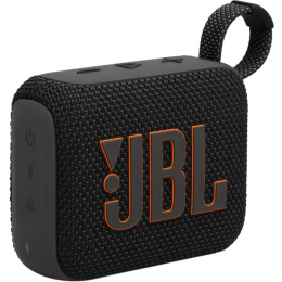 Акустическая система JBL Go 4 Black (JBLGO4BLK) фото 1